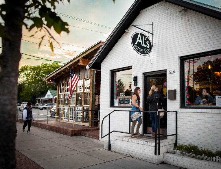 Al's Burger Shack (photo from Economic Development)