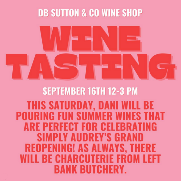 Wine Tasting 9.16