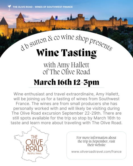 Olive Road information session and tasting (1)