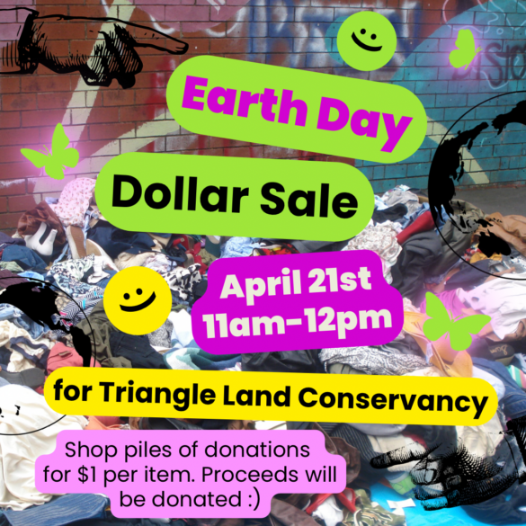 Earth Day Dollar Sale