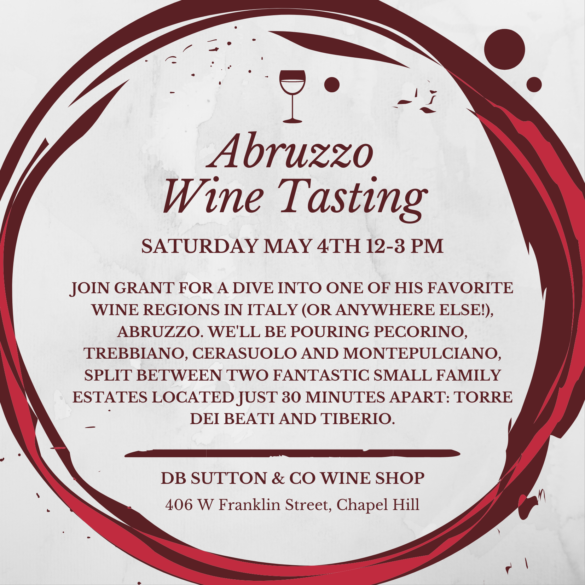 Red Stain Wine Tasting Party Invitation