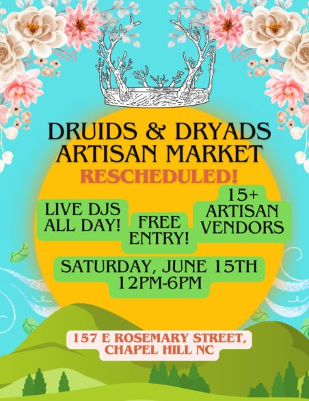 Druids and Dryads Market RESCHEDULED - 1