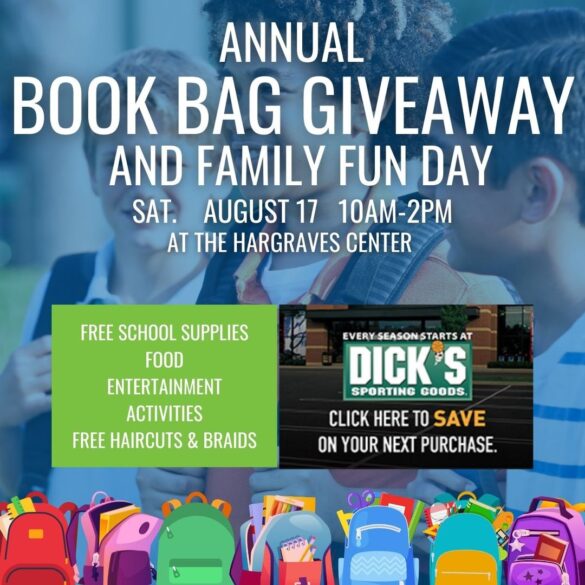 bookbag giveaway