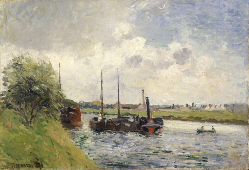 The Banks of the Oise, Near Pontoise, 1876